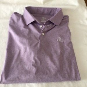 Rhoback Purple Men's Polo Shirt